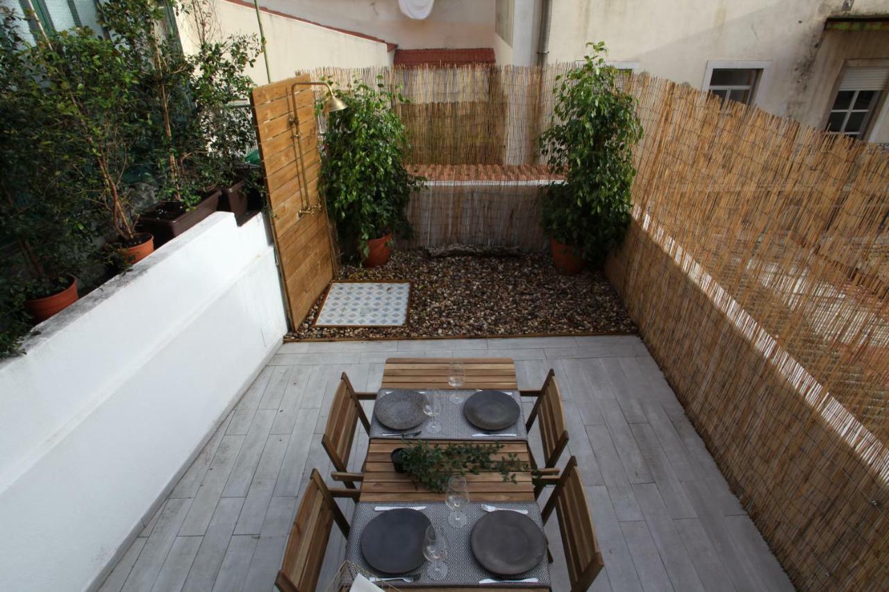 Casa Gloria Apartment Lisbon Bagian luar foto