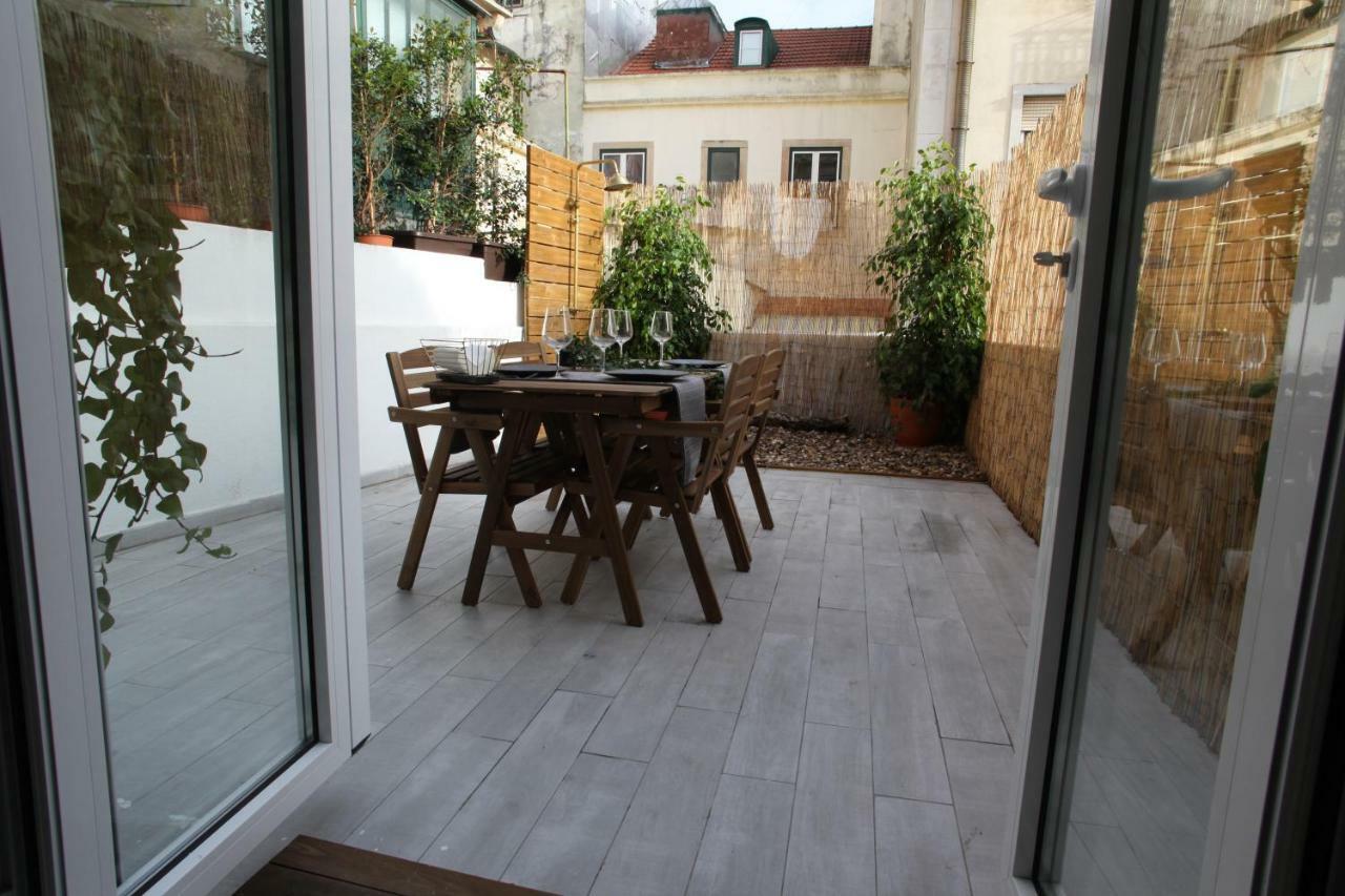 Casa Gloria Apartment Lisbon Bagian luar foto