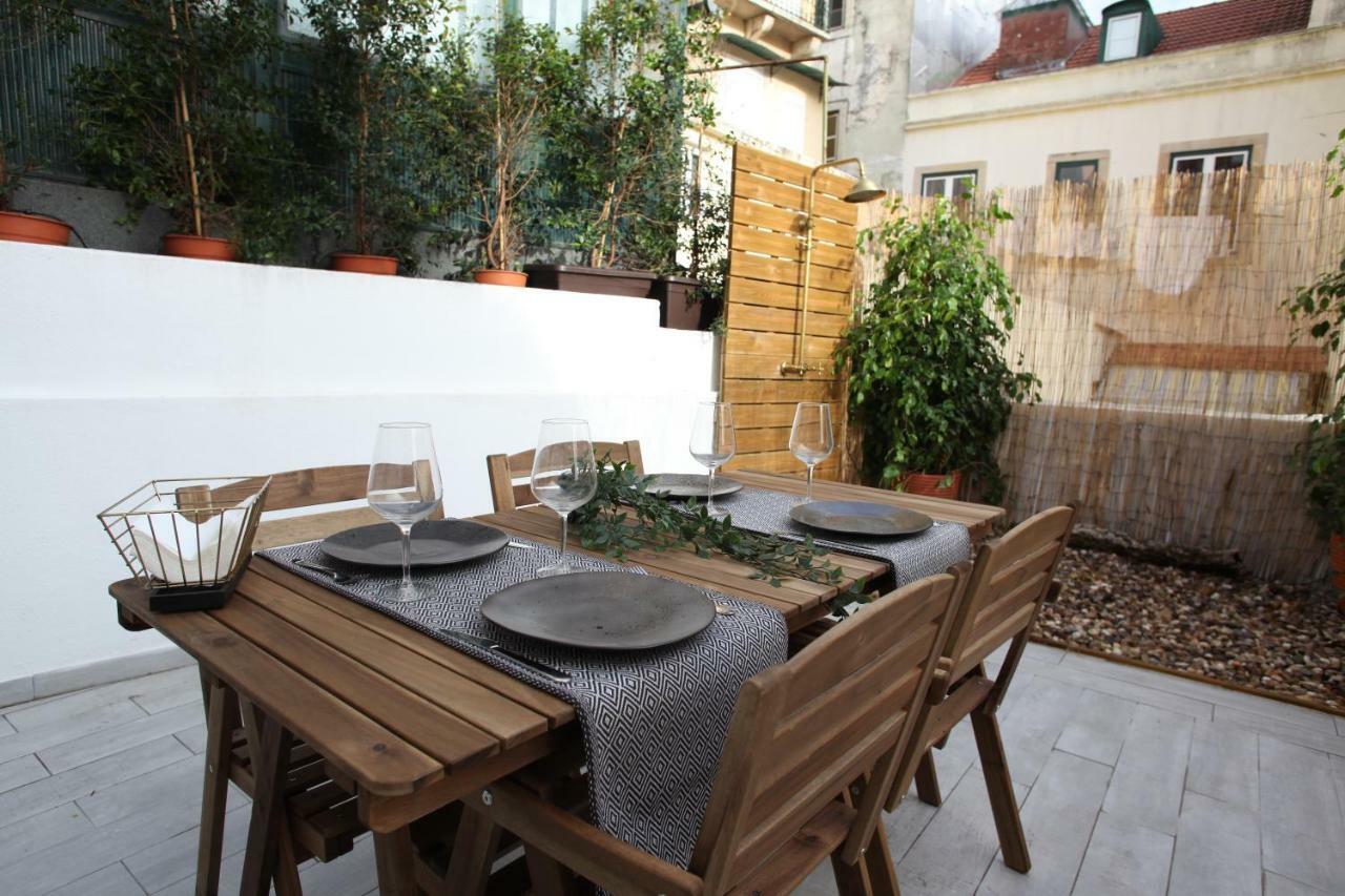 Casa Gloria Apartment Lisbon Bagian luar foto