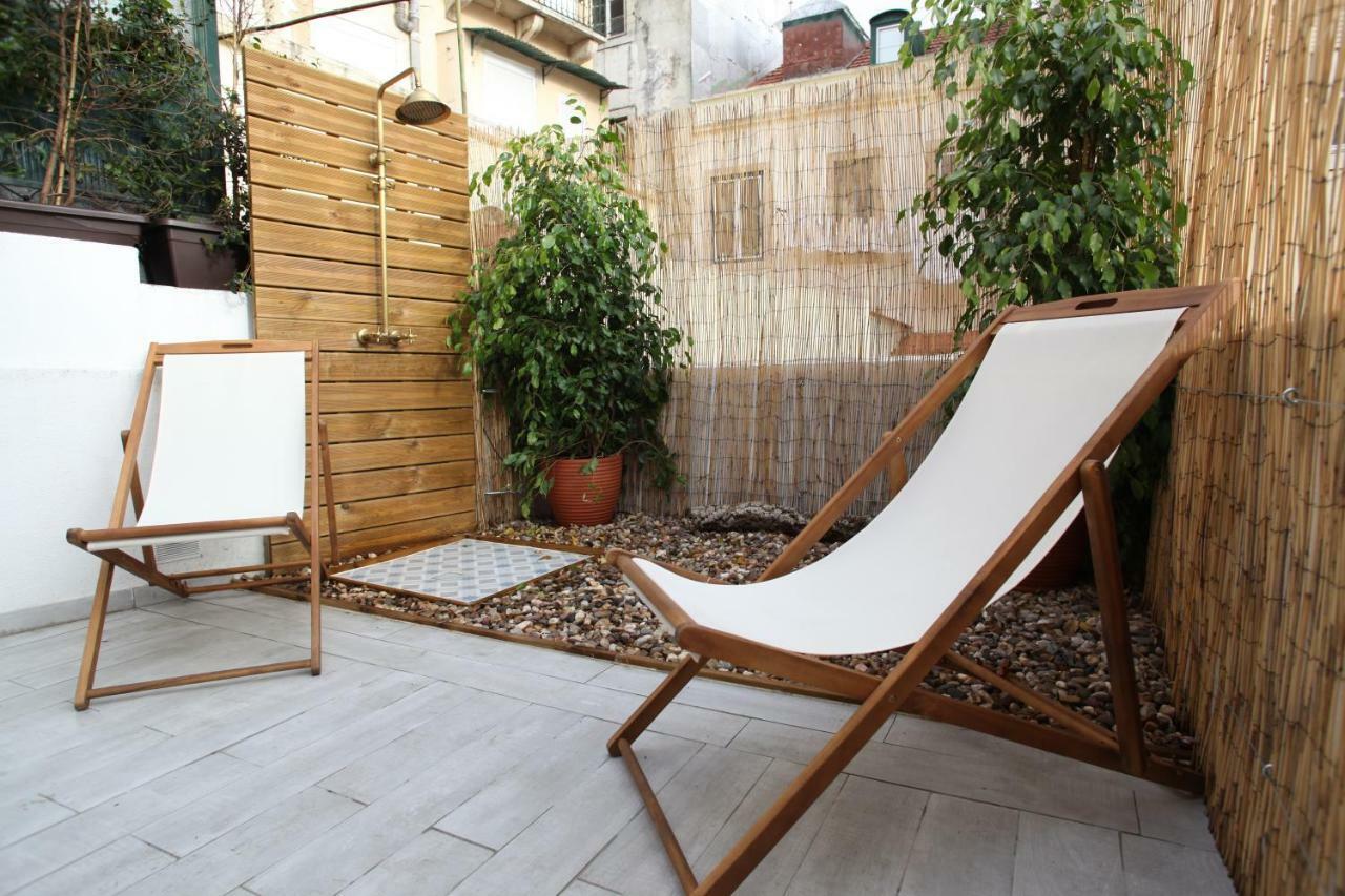 Casa Gloria Apartment Lisbon Bagian luar foto